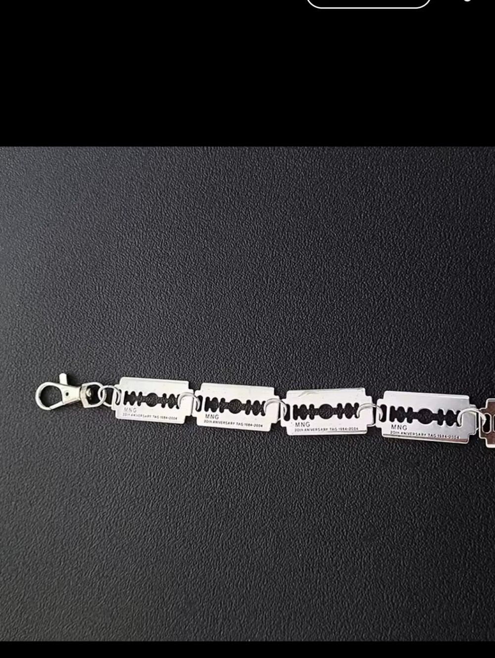 nwot Razor Blade Pants Chain - Picture 3 of 7